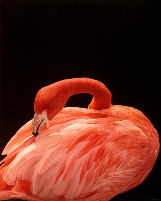 Flamingo Beauty Case